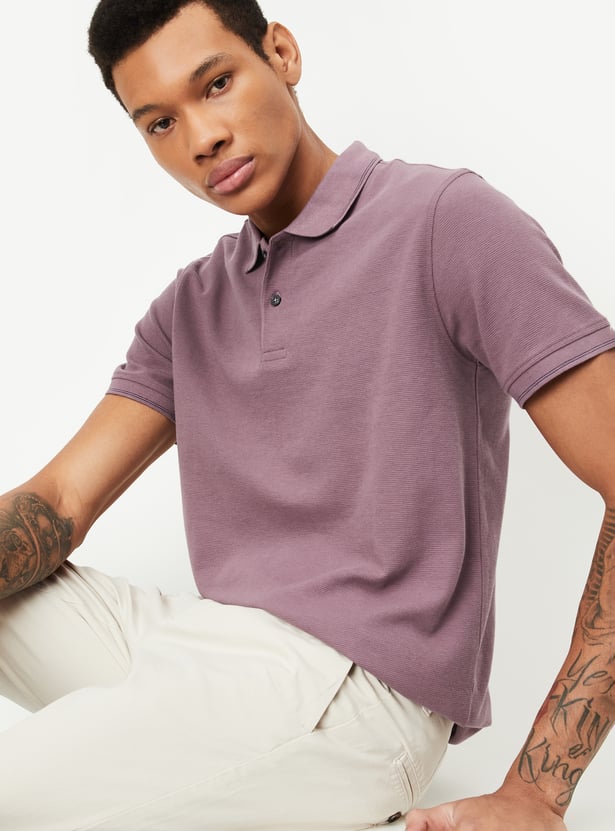 men solid regular fit polo t shirt men solid regular fit polo t shirt