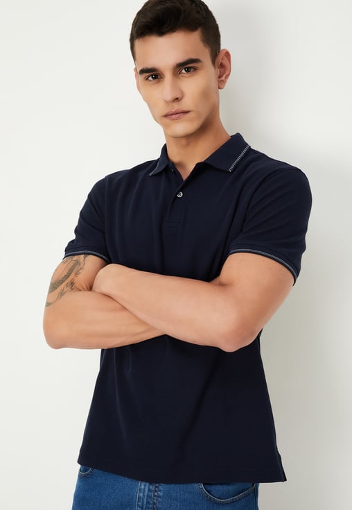 men solid regular fit polo t shirt men solid regular fit polo t shirt