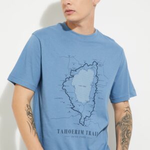 urb n men graphic print t shirt