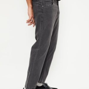 men rinsed regular fit jeans