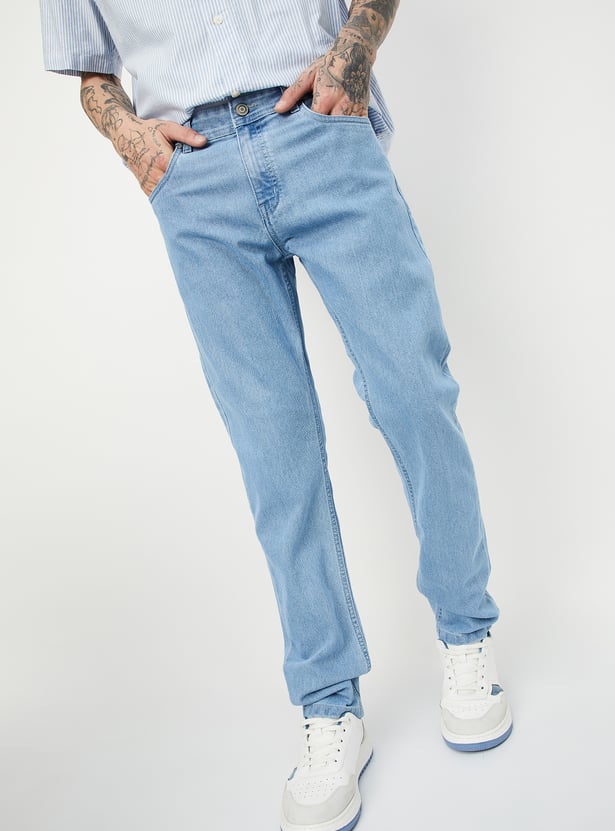 men solid regular fit jeans men solid regular fit jeans